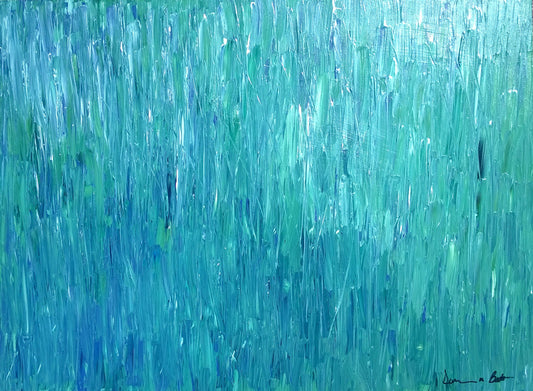 18x24 Acrylic Painting Titled Healing Waters